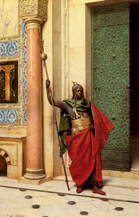 ART and ARCHITECTURE, mainly: 19th century Orientalist paintings