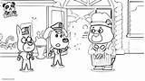 Safety Sheriff Labrador Coloring Pages  WONDER DAY — sketch template