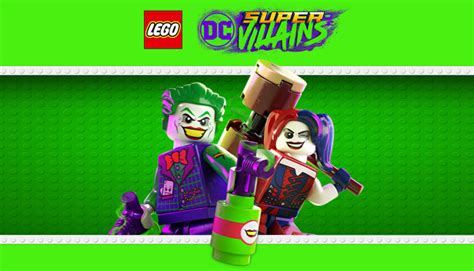 LEGO® DC Super-Villains on Steam