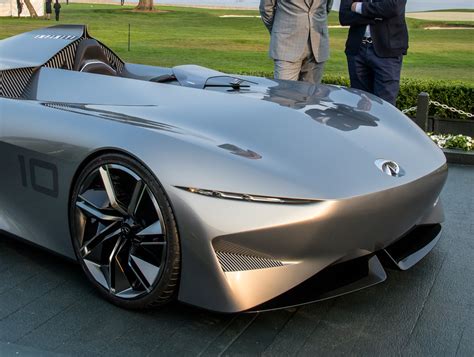 Radical speedster concept hints at future design, powertrains for Infiniti