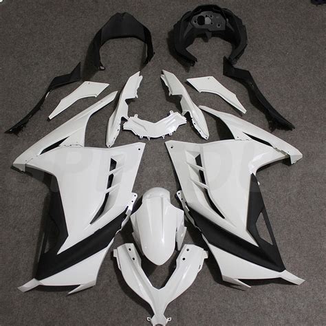 Amazon.com: SPEEDUP Fairing Motorcycle Fairing Kit Matte Black Fairings for Kawasaki NINJA300 ...