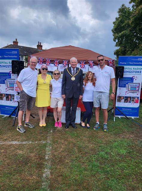 HRB at the Sherfield Village Fete – Hospital Radio Basingstoke