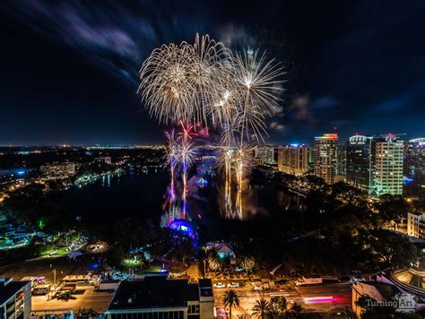 Lake Eola Fireworks 2024 Live - Yetta Katerine