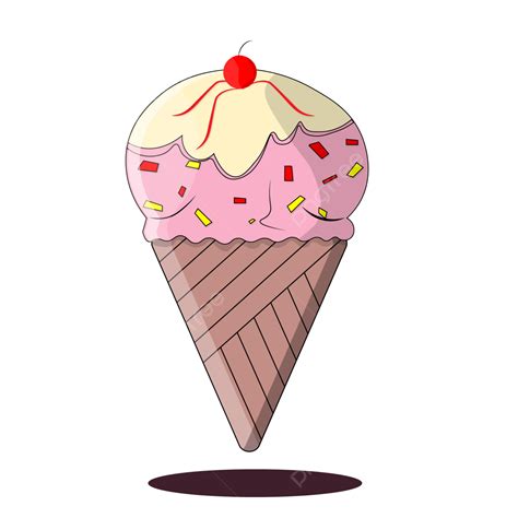 Ice Cream Vector Art, Ice Cream, Vector Art, Ice Cream Cone PNG and Vector with Transparent ...