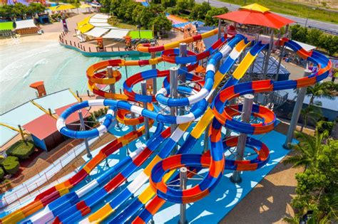 Fully 6 water slides at WhiteWater World pay tribute to Australia’s ...