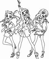 Collection Of Lolirock Coloring Pages  Free Printable sketch template