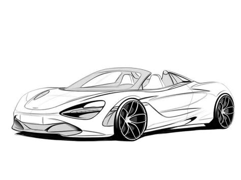 Top 20 Printable McLaren Coloring Pages - Online Coloring Pages