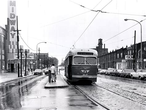 SEPTA Rt.60 PCC on Rt.60 at Kensington&Allegheny | Kensington philadelphia, Historic ...