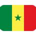 Senegal Flag Icon | Twemoji Flags Iconpack | Twitter