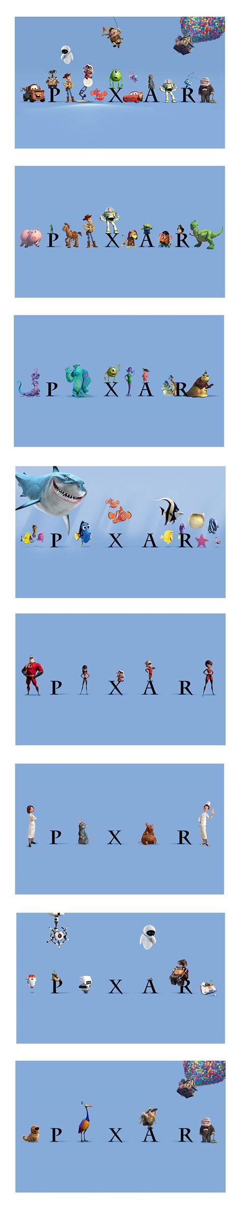 Wall-E Pixar Logo - LogoDix