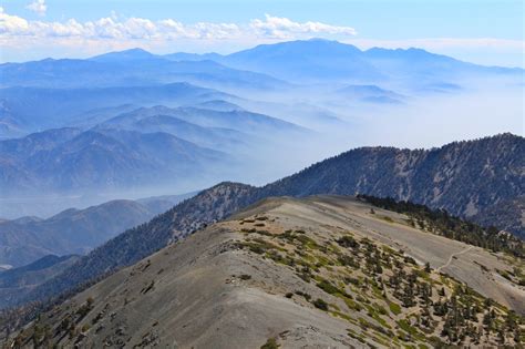 Hiking the Mt Baldy Summit & Eating at Top of the Notch Restaurant