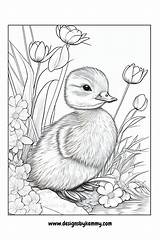 Free Animal Coloring Pages  Adult Designs By Kemmy sketch template