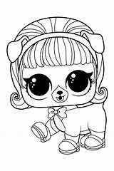 Madame Pup LOL Surprise Pets Coloring Page  Download Print Or Color sketch template