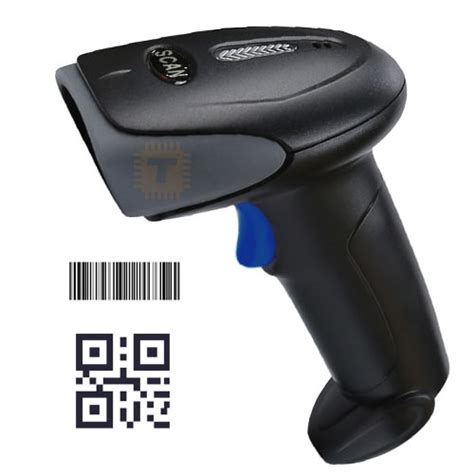 PC0023 - Barcode Scanner 1D 2D QR Handheld Wired Barcode Reader SCAN T-2600 Laser Barcode Scanner