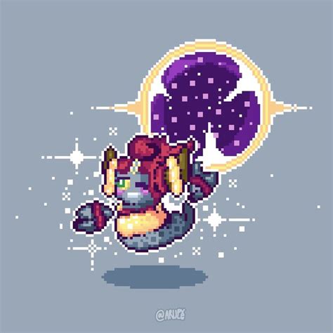 Hoopa Pixel Art in 2024 | Pixel art pokemon, Pokemon, Pixel art