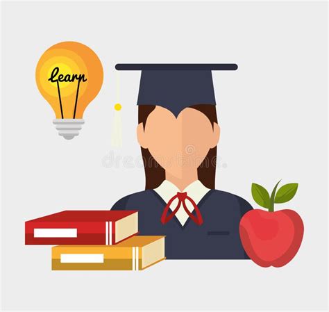 Academic excellence design stock illustration. Illustration of college - 66478348