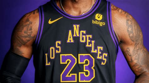 Lakers New Jersey 2024 - Hinda Latrena
