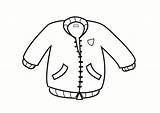 How To Color Jacket sketch template
