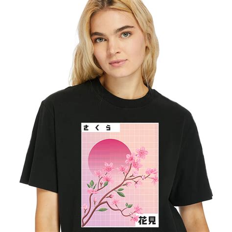 Japanese Cherry Blossom Sweatshirt - Hole Shirts