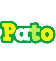 Pato Logo | Name Logo Generator - Popstar, Love Panda, Cartoon, Soccer ...