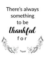 17 Fall Thankful Quotes Poster Printable (DIY Autumn Decorating Ideas)