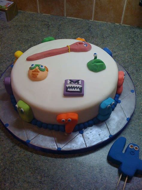 The 9 best Numberjacks cakes images on Pinterest | Anniversary cakes ...