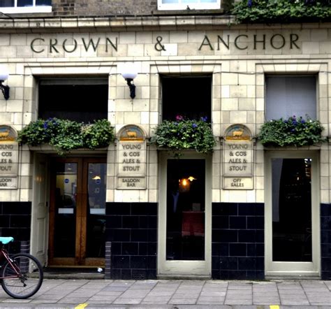 The Crown And Anchor - The Chiswick Calendar