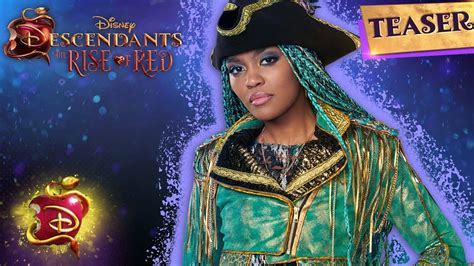 ‘Descendants: The Rise of Red’ Teaser Trailer Released - Disney Plus Informer