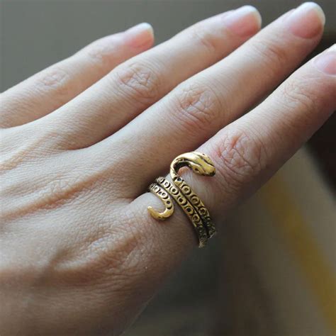 Fashion ancient egyptian pharaoh snake ring-in Rings from Jewelry & Accessories on Aliexpress ...