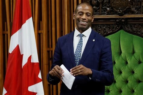 Canada makes history, elects first Black Speaker of House of Commons