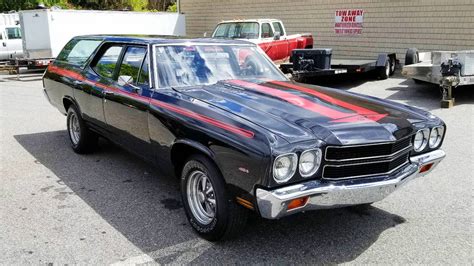 Yenko Tribute: 1970 Chevelle Wagon | Barn Finds