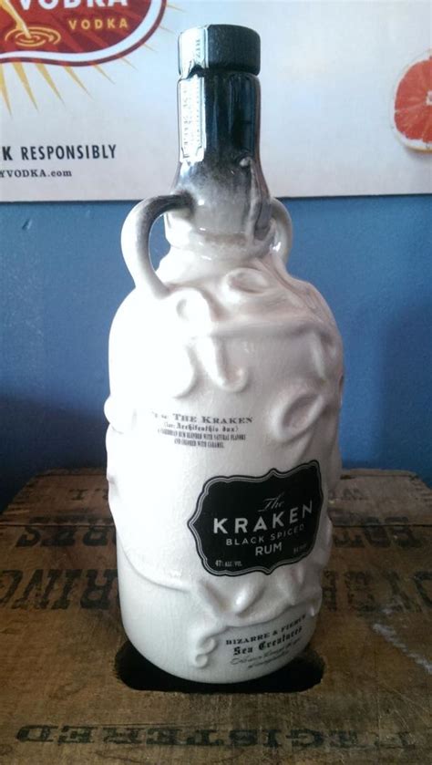 Kraken Rum Ceramic Limited Edition Collector's Bottle | #1808316041