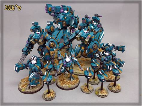 tau color scheme | Tau empire, Tau army, Tau warhammer