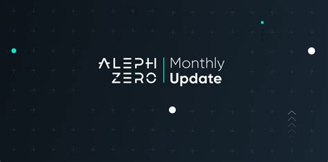 Aleph Zero Monthly Update: Preparing to Launch the Validators Program