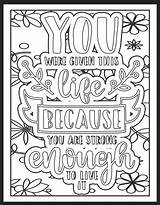 Coloring Sheets Of Animal Quotes Printable  Free Sheet sketch template