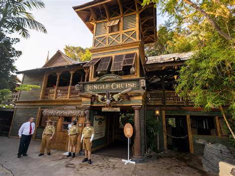 Disneyland gave a preview of the revamped Jungle Cruise ride after the park removed its racially ...