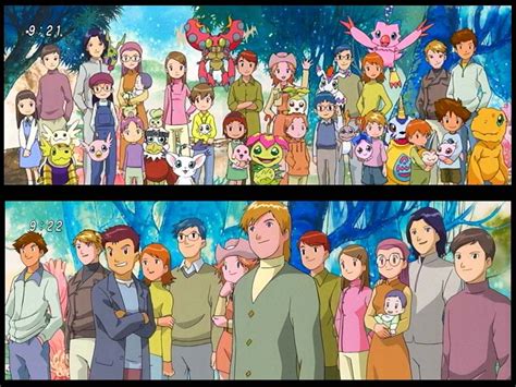 Digimon Adventure 02 Epilogue.... Ok with how they have this spaced I ...