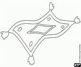 Printable Magic Carpet Coloring Page sketch template