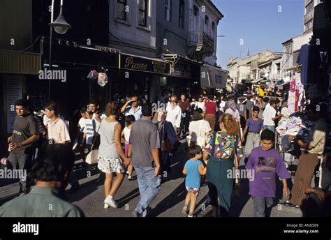 Izmir turkey shopping street hi-res stock photography and images - Alamy