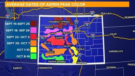 Ready for Leaf Peeping in Colorado?