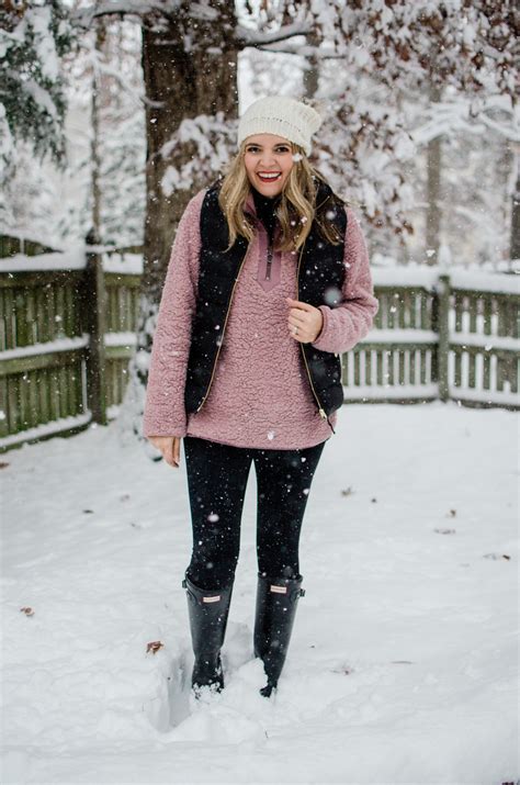 Five Snow Day Outfits - By Lauren M