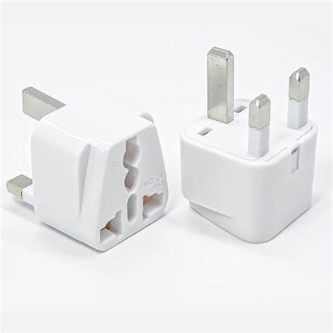 Power Plug UK Us Adapter Universal Input Socket - USB Plug Adapter and ...