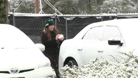 Bay Area snow photos: rare winter storm transforms California landscape ...