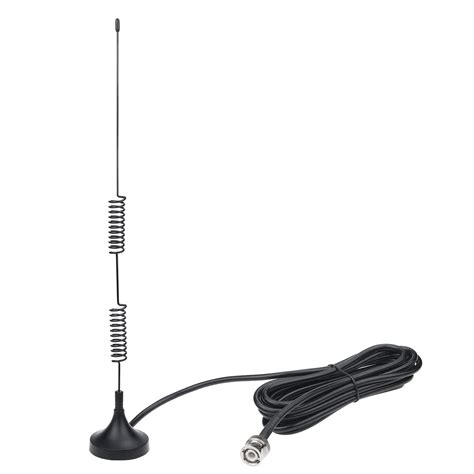 Buy Ancable Ham Radio Antenna Magnetic Base Handheld Radio Scanner ...