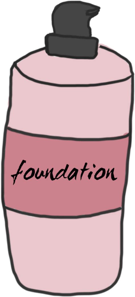 28 Collection Of Foundation Makeup Clipart High Quality - Clip Art Foundation Makeup - Png ...