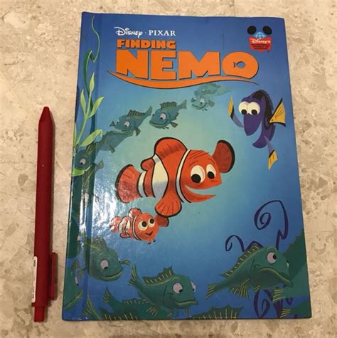 Disney’s Finding Nemo book, Books & Stationery, Children's Books on ...