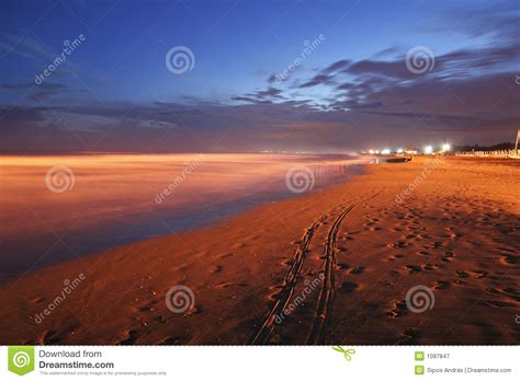 Bibione Beach stock image. Image of ocean, italy, beach - 1087847