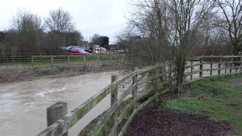 South Wigston flooding 3/6/16 - YouTube