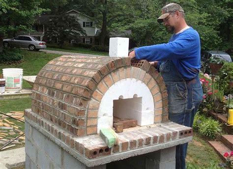 Shiley Family Wood Fired Brick Pizza Oven | Brick pizza oven, Pizza oven outdoor, Pizza oven