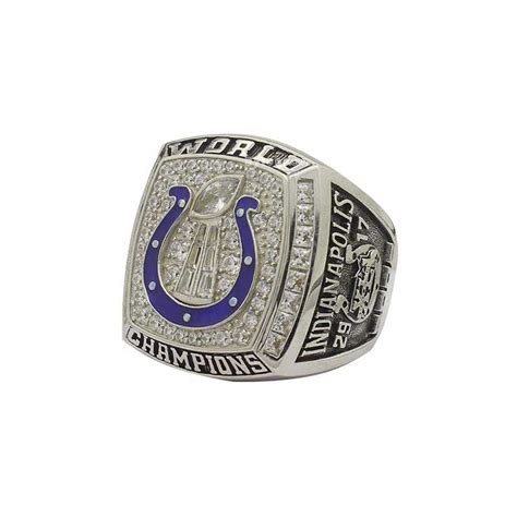 2006 Super Bowl XLI Indianapolis Colts Championship Ring – Best Championship Rings|Championship ...
